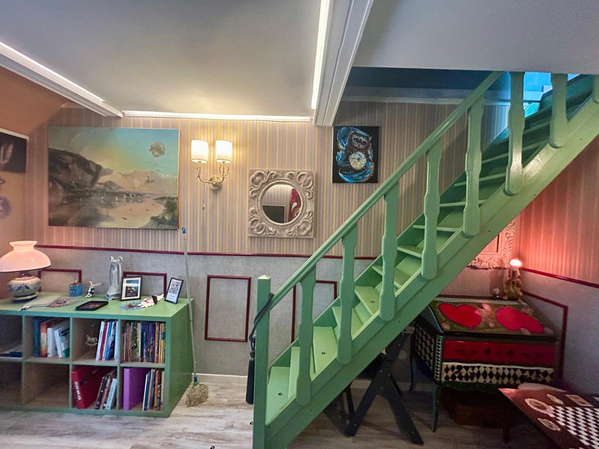 Bed and Breakfast Wonderland21 Saint-Germain-sur-Morin Exterior foto